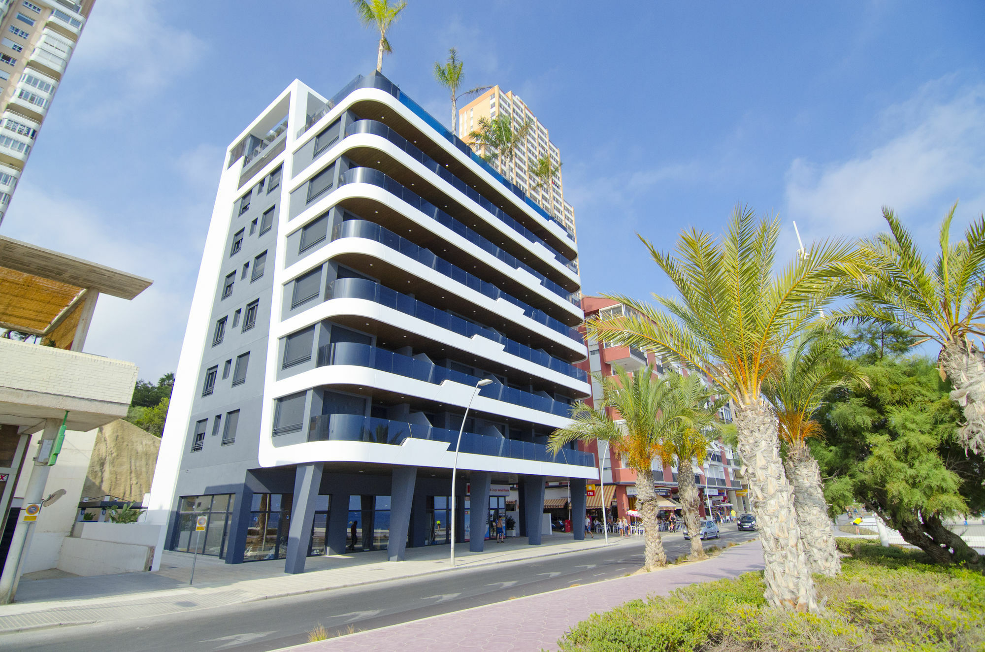 Ocean Drive Mar Holidays Benidorm Exterior photo